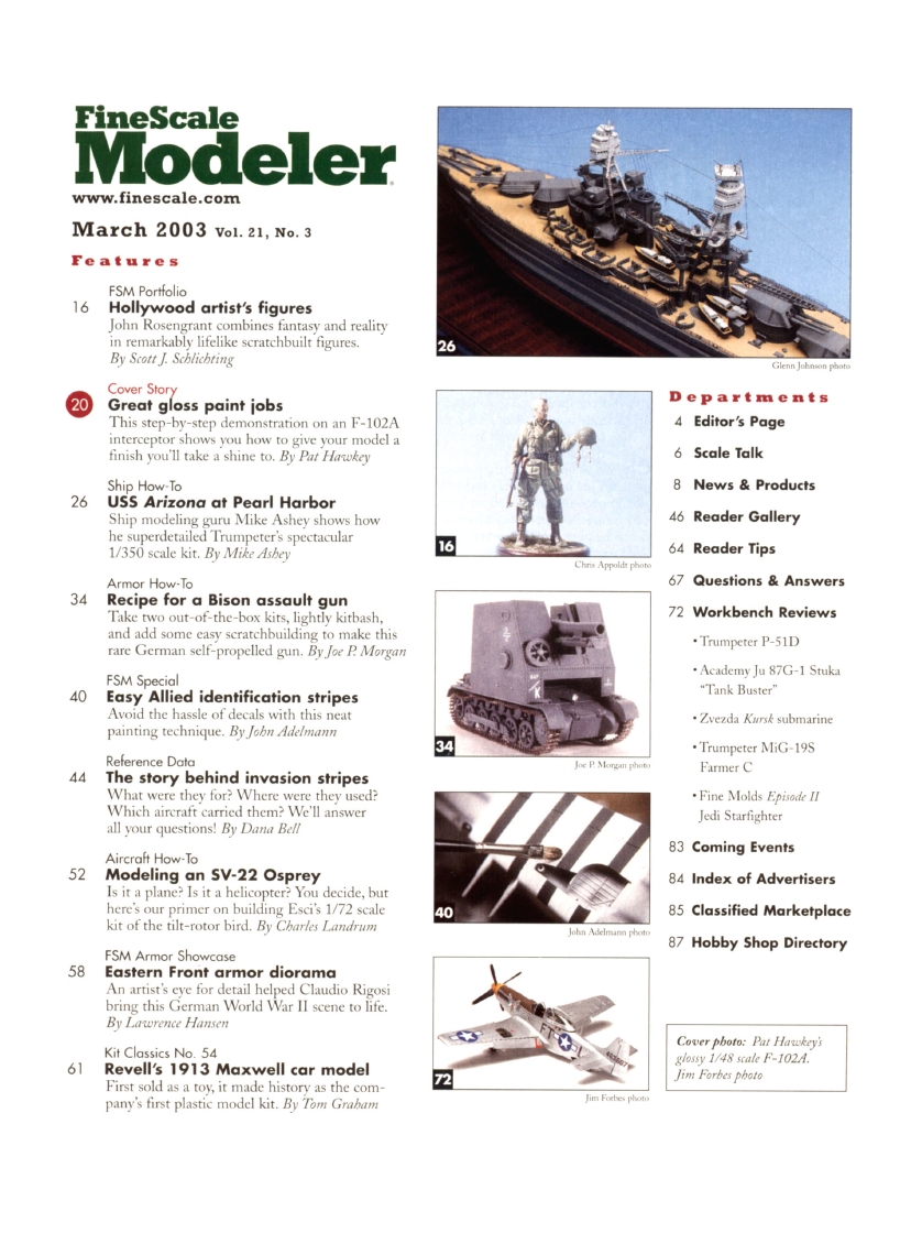 FineScale Modeler 2003-03 (Vol21-03)
